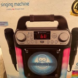 Singing machine